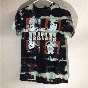 The Beatles band tee